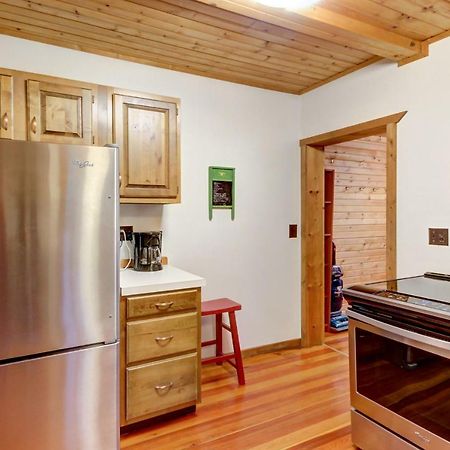 Foothill Cabin Creston Екстер'єр фото