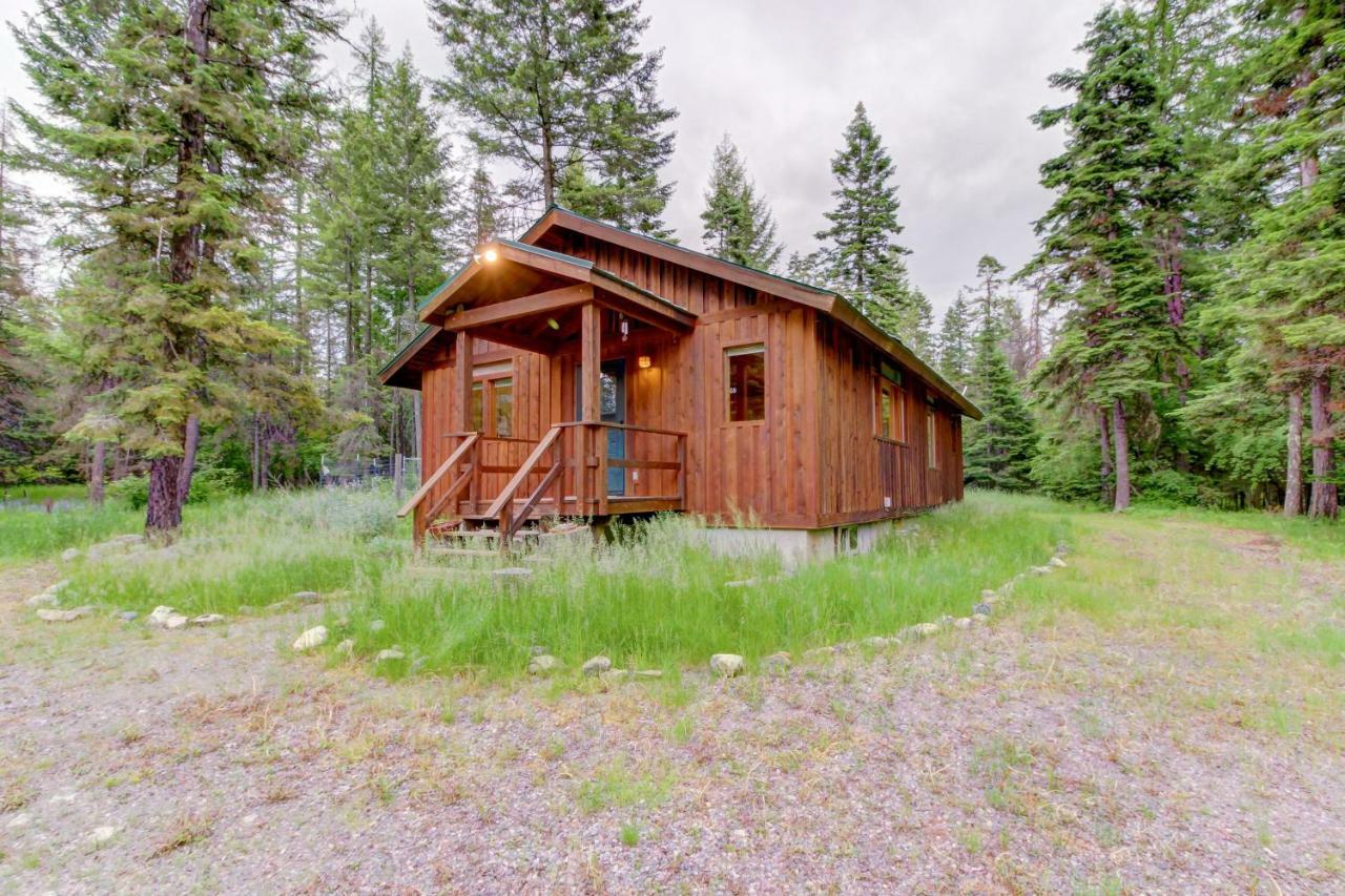 Foothill Cabin Creston Екстер'єр фото