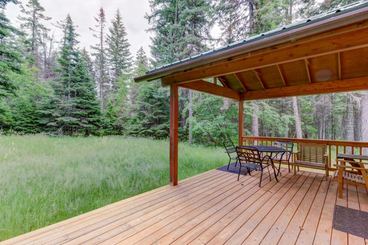 Foothill Cabin Creston Екстер'єр фото