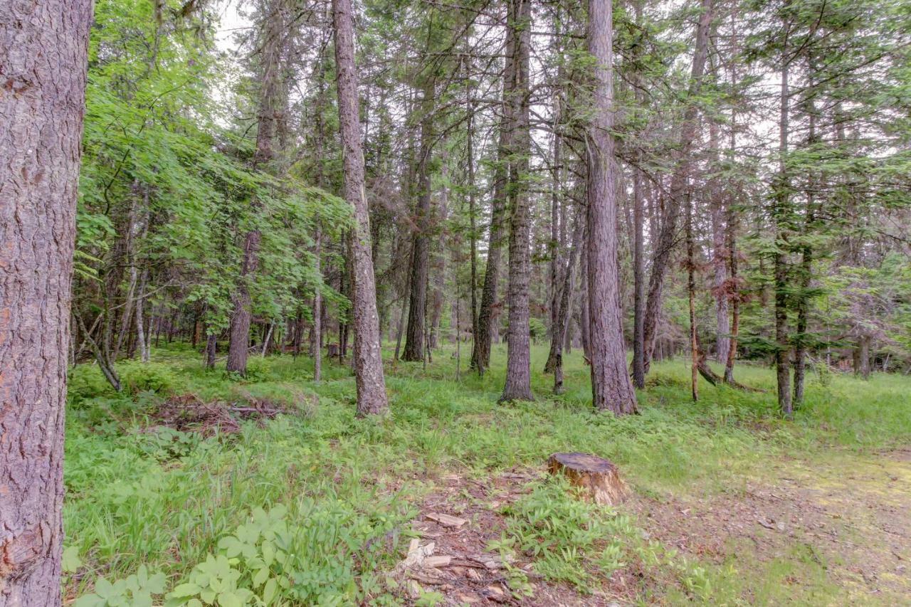 Foothill Cabin Creston Екстер'єр фото