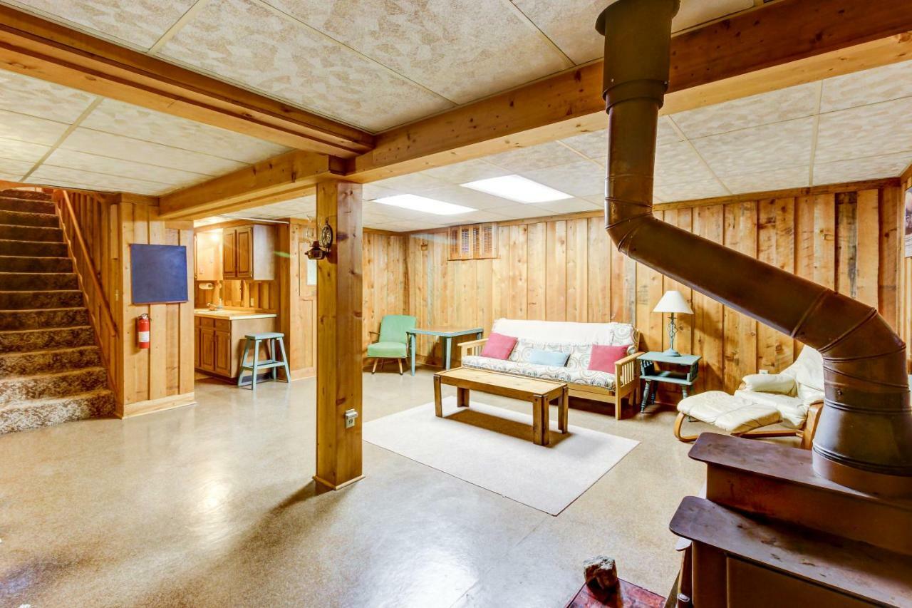 Foothill Cabin Creston Екстер'єр фото