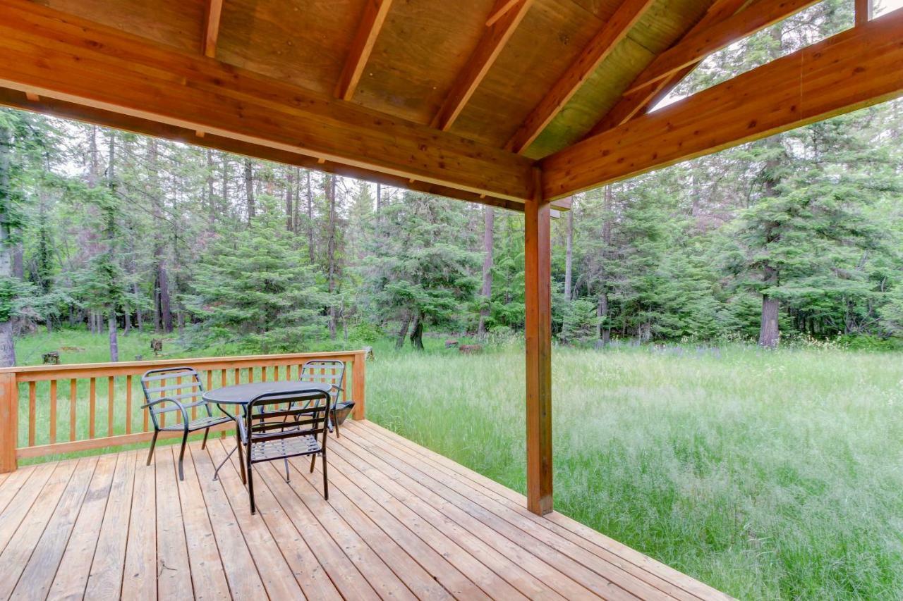 Foothill Cabin Creston Екстер'єр фото