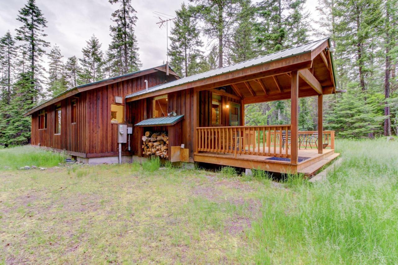 Foothill Cabin Creston Екстер'єр фото